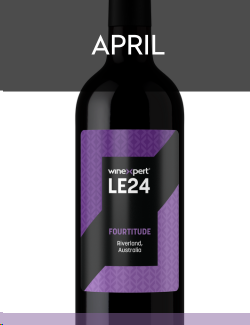 LE24 Fourtitude w/Skins Riverland, Australia 14L Wine Kit