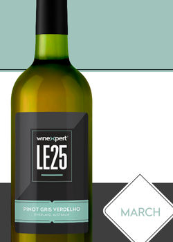 LE25 Pinot Gris Verdelho Australia 14L Wine Kit