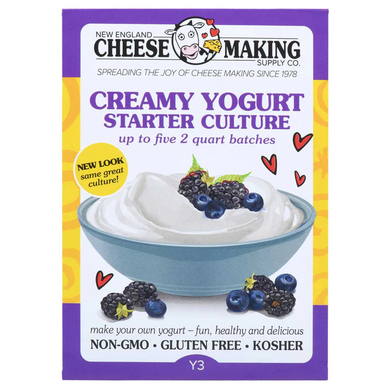 Yogurt Starter Culture (Creamy) 5 Pack