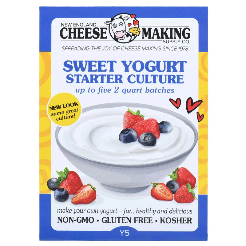 Yogurt Starter Culture (Sweet) 5 Pack