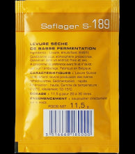 Fermentis SafLager S-189 originated from the Hürlimann brewery in Switzerland. This lager strain’s attenuation profile allows to brew a wide range of lager and pilsen beers. This lager yeast works at a wide temperature range between 9-22°C (48.2-71.6°F) but ideally between 12-15°C (53.6-59°F). Highly flocculant.