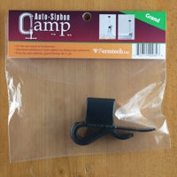  This clamp will hold the 1/2" Auto Siphon in place on your bucket or  carboy 