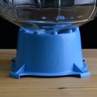 Holds carboys upside down to drain & dry.