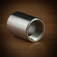Fitting A 
 &frac12;&Prime; Female NPT 
 
  Fitting B 
 &frac12;&Prime; Female NPT 
 
 
 
 Made of 304 Stainless Steel, this convenient adapter is durable and easy to use.