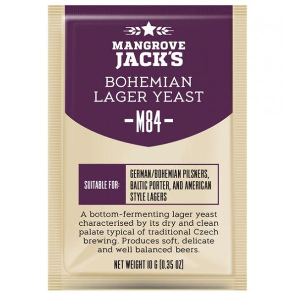 Mangrove Jack's CS Yeast M84 Bohemian Lager (10g)