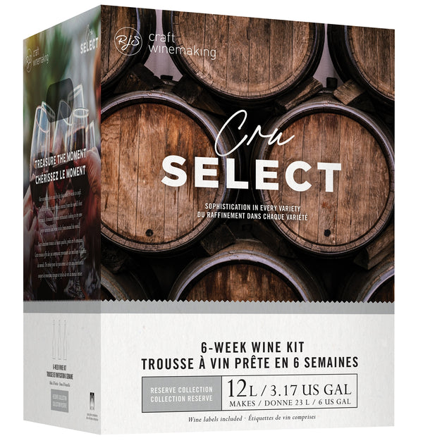 Deep and dark in color with a rich bouquet of

fruit and a hint of cassis, this is the Shiraz that put

Australian wines on the map. It will age into a

velvety wine of pure elegance. 

  2007-2009 and 2013 WineMaker International Award Winner 

 

  

 

 Category  Size  Yield  Ready Time  Oak  Body  Sweetness 

 

  

 

 

 Red 

 12 L 

 23 L 

 6 Weeks 

 Heavy 

 Medium 

 Dry