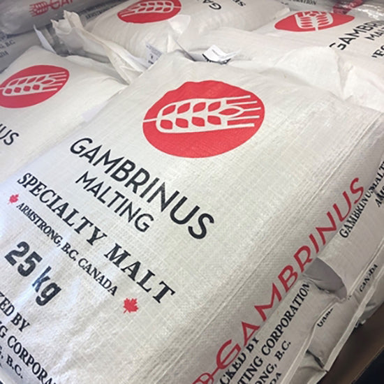 Gambrinus IPA Malt 25 kg (55 lb)