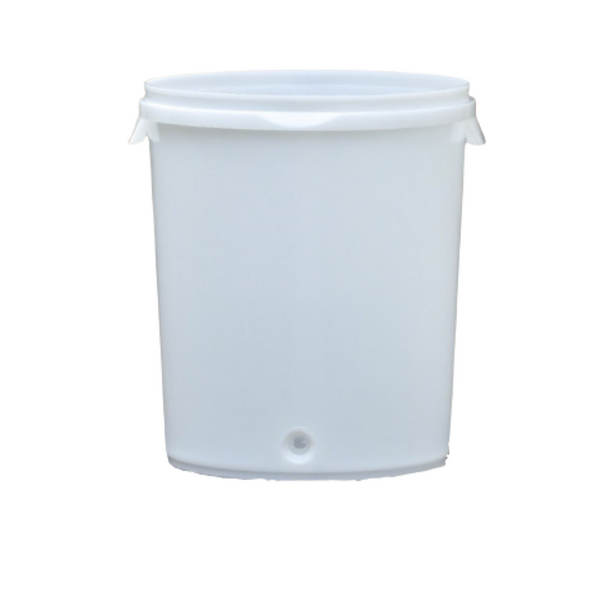 7.9 gal (30L) Bucket - Drilled for Spigot (No Lid)