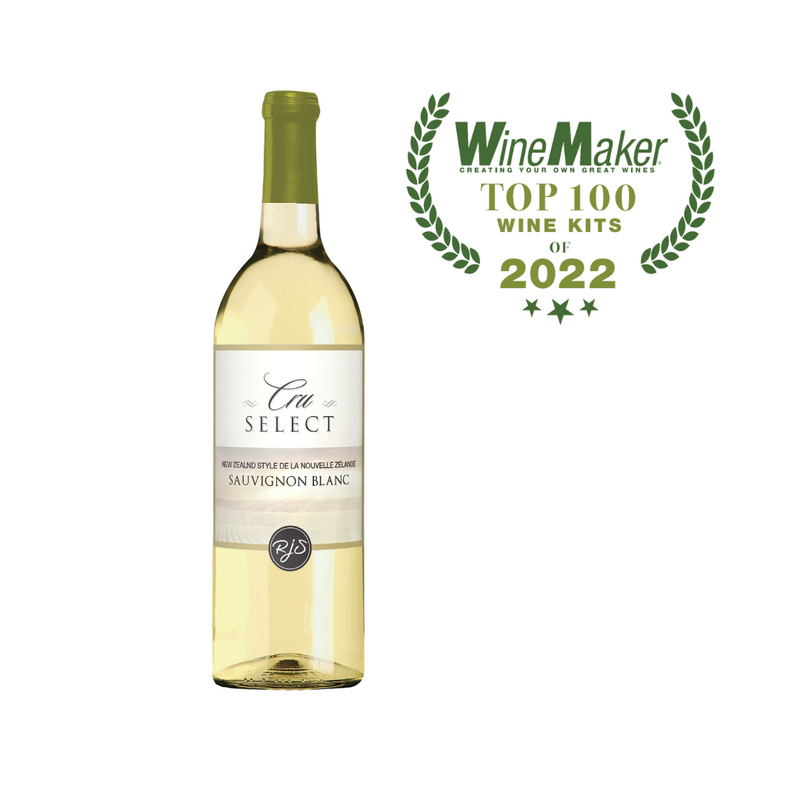 This renowned New Zealand wine presents soft hues in the glass. It is crisp and light, with intense flavors of grapefruit peel, freshly cut grass, and light oak on the finish. 
 2007, 2008, 2010 and 2013 WineMaker International Award Winner 
 
 
  Category  Size  Yield  Ready Time  Oak  Body  Sweetness  
 
 
 
 White 
 12 L 
 23 L 
 6 Weeks 
 Light 
 Medium 
 Dry