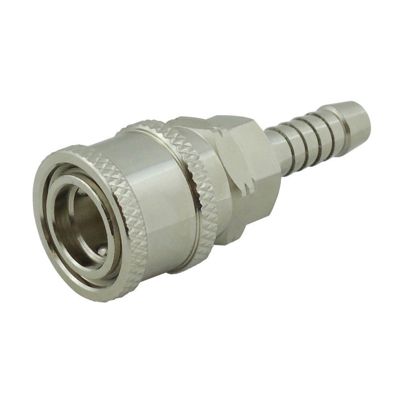 Quick Disconnect CO2 COUPLER, 5/16 Barb (FEMALE)