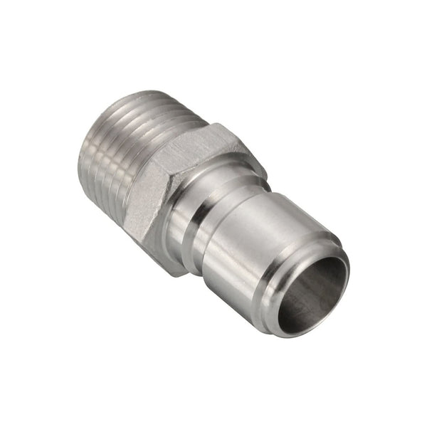 Quick Connect-Male x 1/2″ MPT (304 S/S)