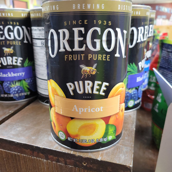 Oregon Fruit Puree Apricot