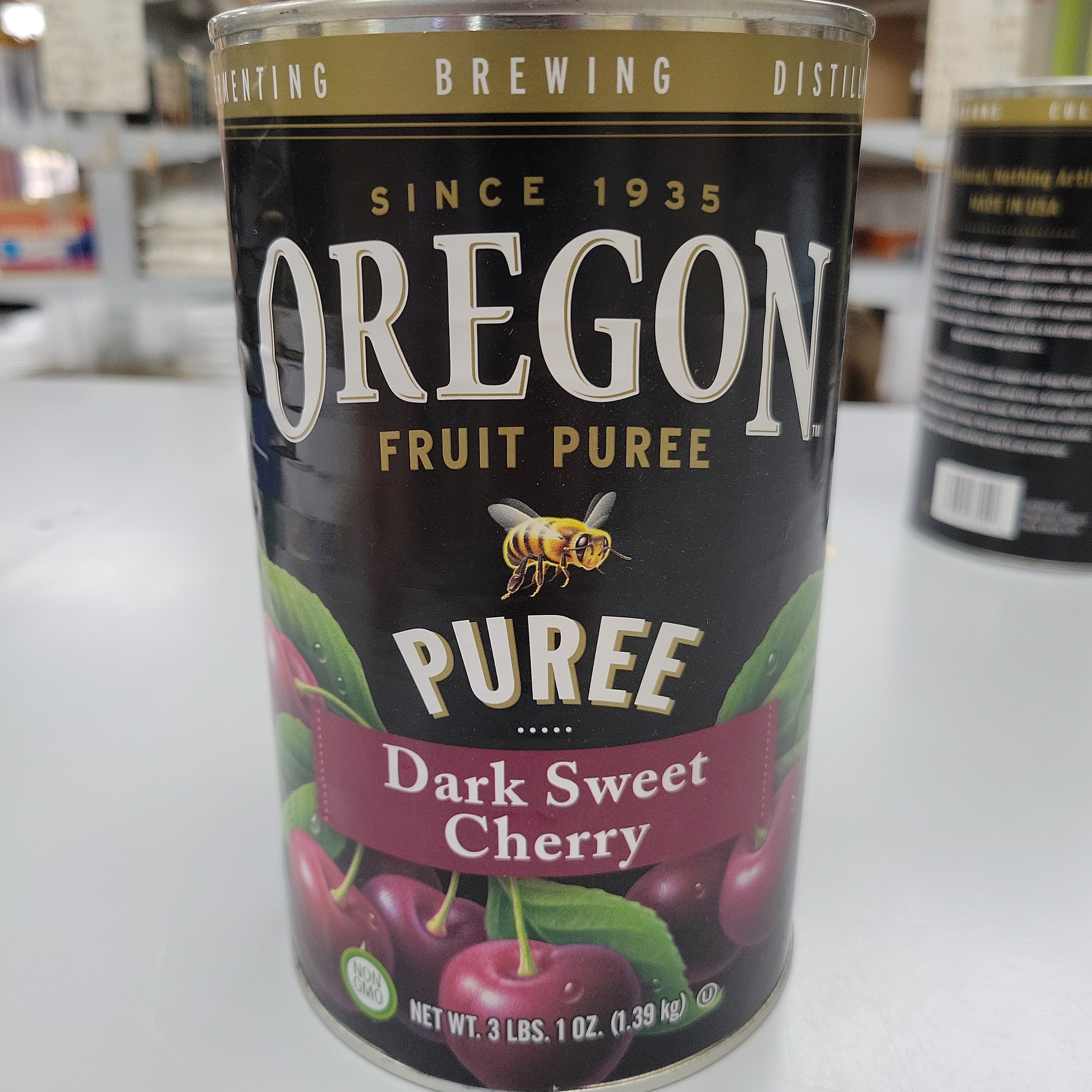 Oregon Fruit Puree Dark Sweet Cherry