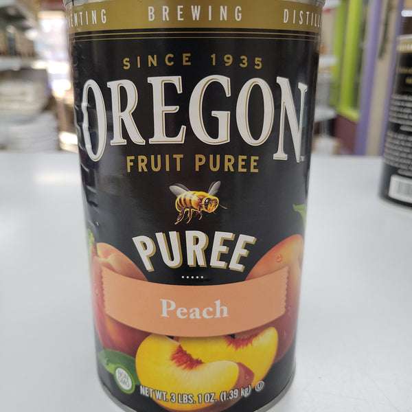 Oregon Fruit Puree Peach - 3 lb