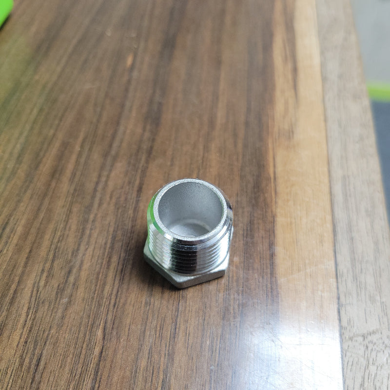 1/2 Inch Stainless Hex Plug