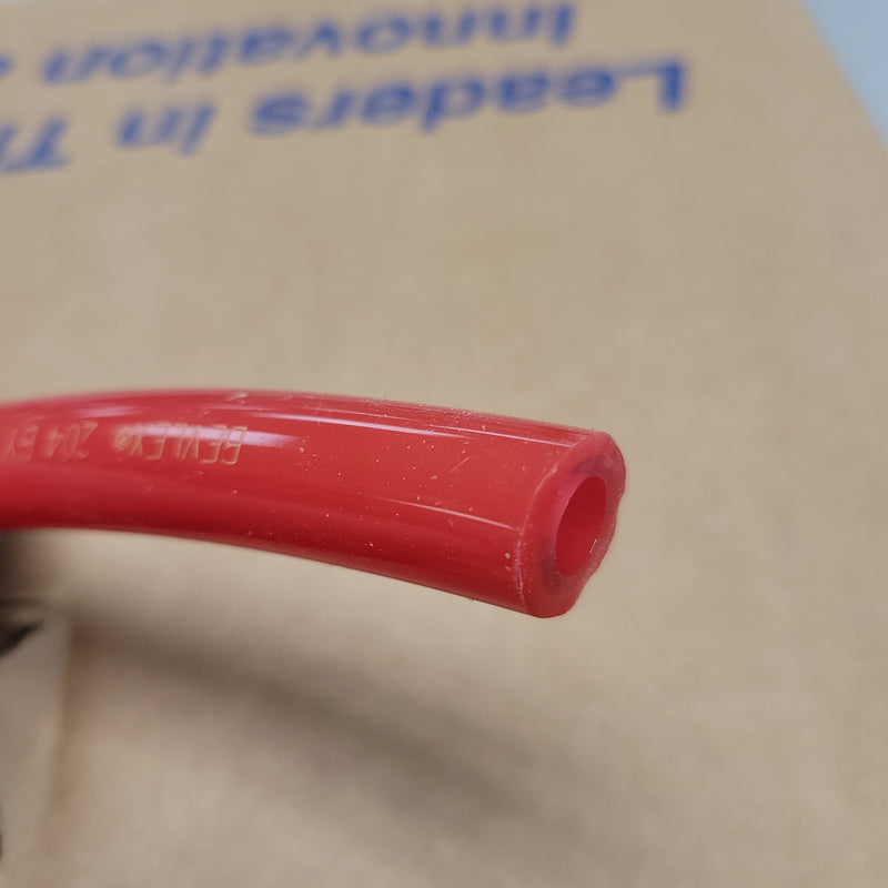 Gas hose Bevlex PVC, 5/16 X 9/16 (Red)  - 1 ft