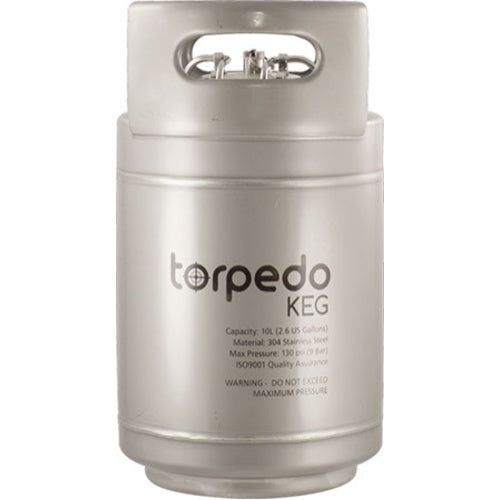 Slimline Torpedo Ball Lock Kegs