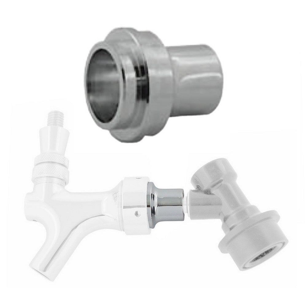 Adapter, 1/4 FFL To Faucet