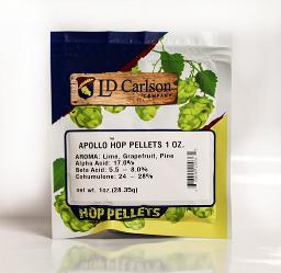 Apollo Pellets - 1 oz