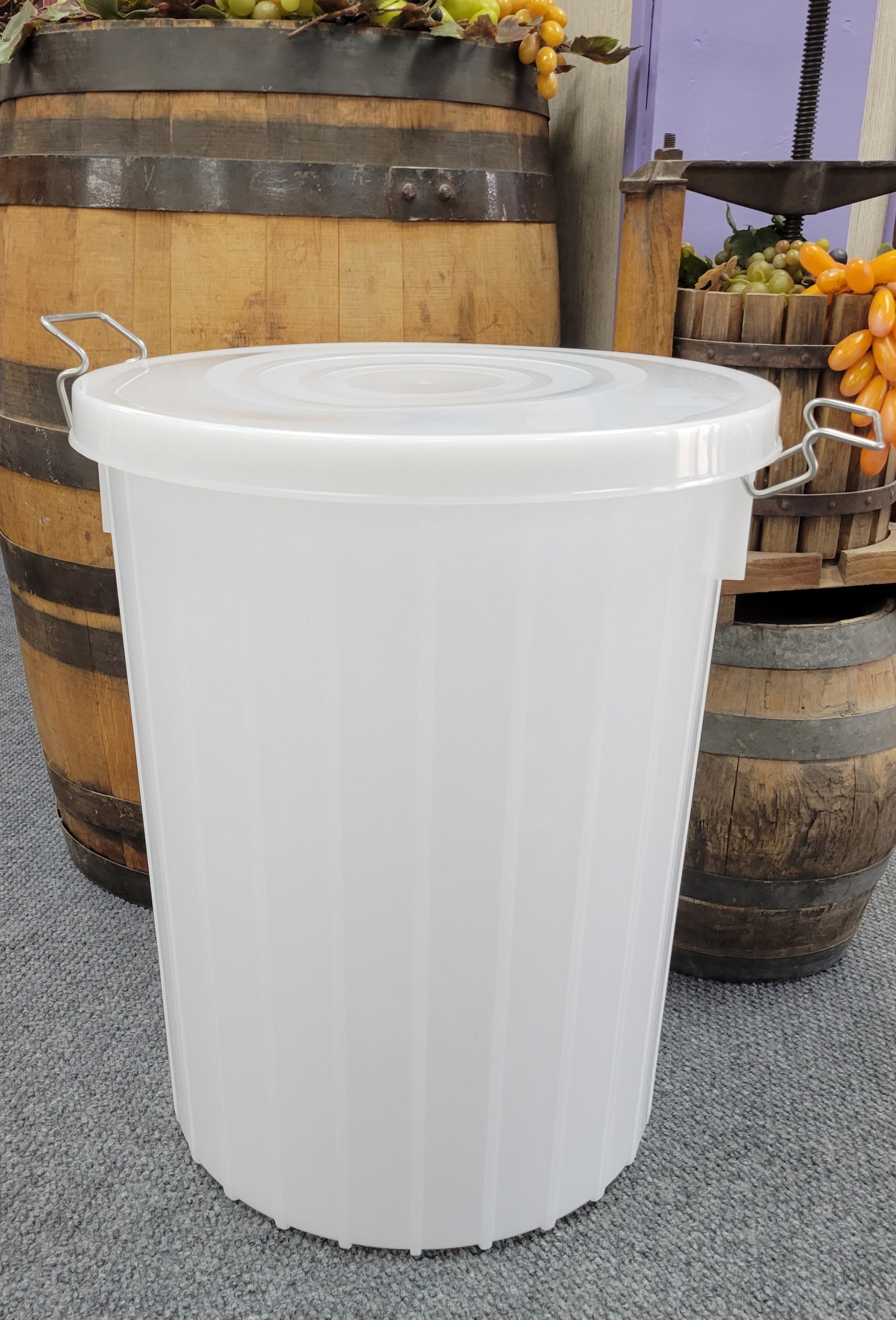 20 Gallon Heavy Duty Primary Fermentation Tub w/ Lid