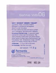 Safale WB-06 Dry Wheat Beer Yeast