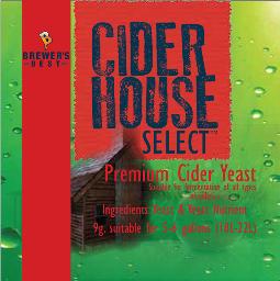 Cider House Select Cider Yeast - 9 g packet