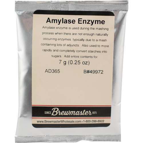 Amylase Enzyme 0.25 Oz