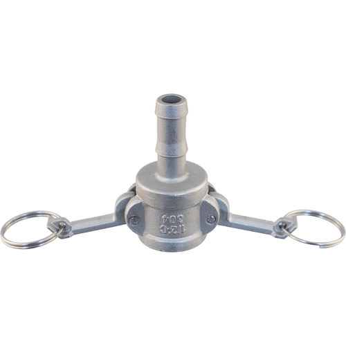 Stainless Steel Camlock - Female Cam x 1/2 in. Barb (Type C)