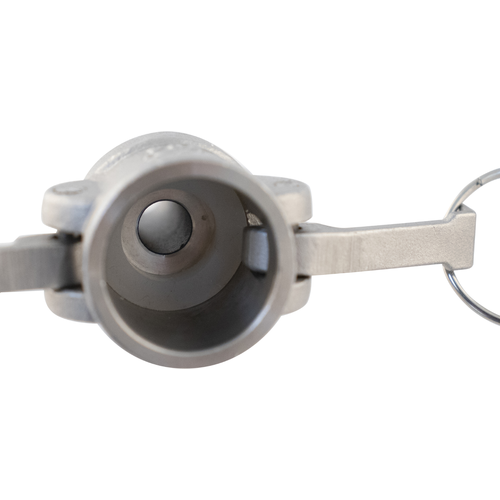 Stainless Steel Camlock - Female Cam x 1/2 in. Barb (Type C)