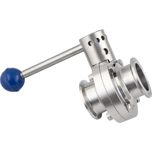 Stainless Steel Butterfly Valve - 1.5 in. T.C.