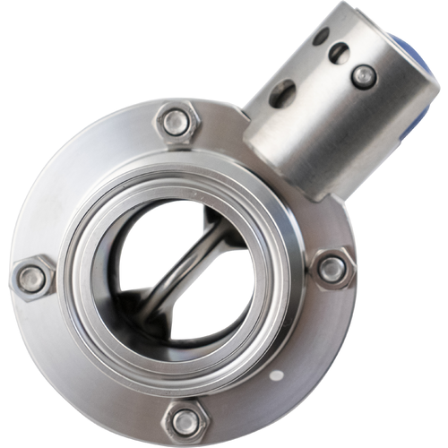 Stainless Steel Butterfly Valve - 1.5 in. T.C.