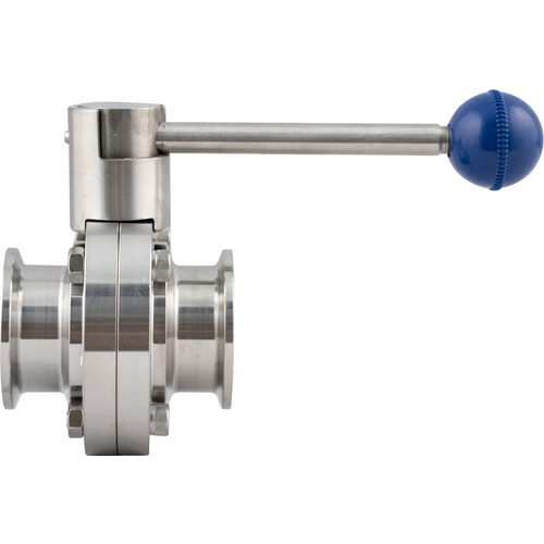 Stainless Steel Butterfly Valve - 1.5 in. T.C.