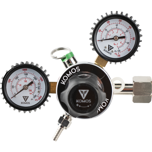 Komos Double Gauge Regulator