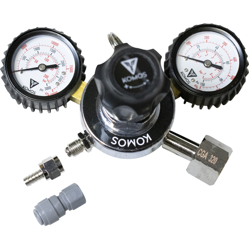 Komos Double Gauge Regulator