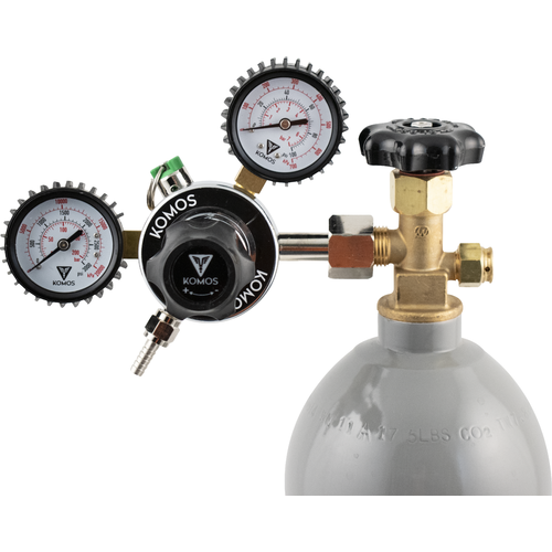 Komos Double Gauge Regulator