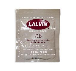 Lalvin 71B Wine Yeast - 5 g packet