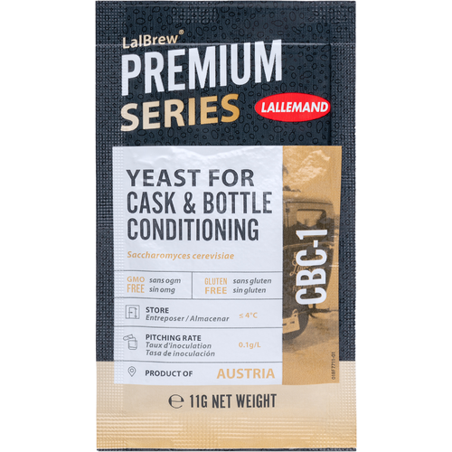 Lallemand Lalbrew CBC-1 Cask and Bottle Conditioning Yeast