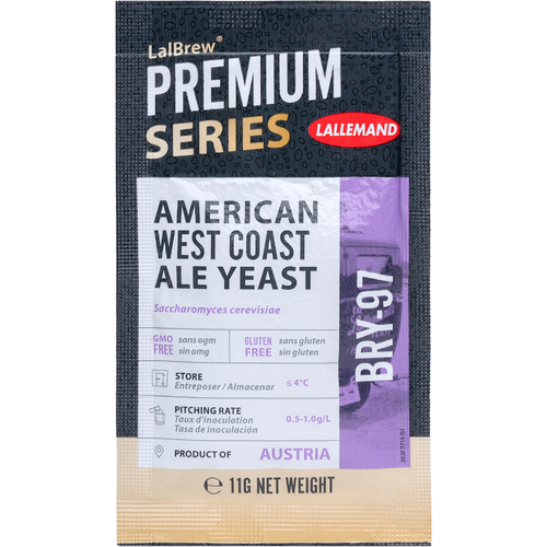 LalBrew® BRY-97 West Coast Ale Yeast - Lallemand