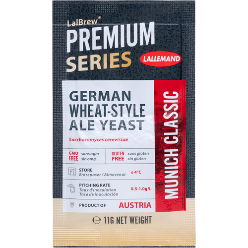 Lallemand Lalbrew Munich Classic™  German Wheat Ale Yeast