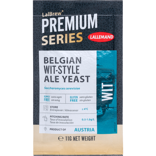 Lallemand Lalbrew Wit™ Belgian Style Ale Yeast