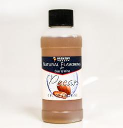 Natural Pecan Flavoring Extract - 4 Oz