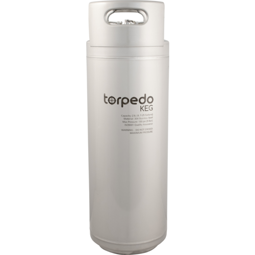 Torpedo Ball Lock Keg - 6 gal