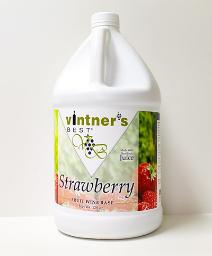 Vintner's Best Strawberry Fruit Wine Kit