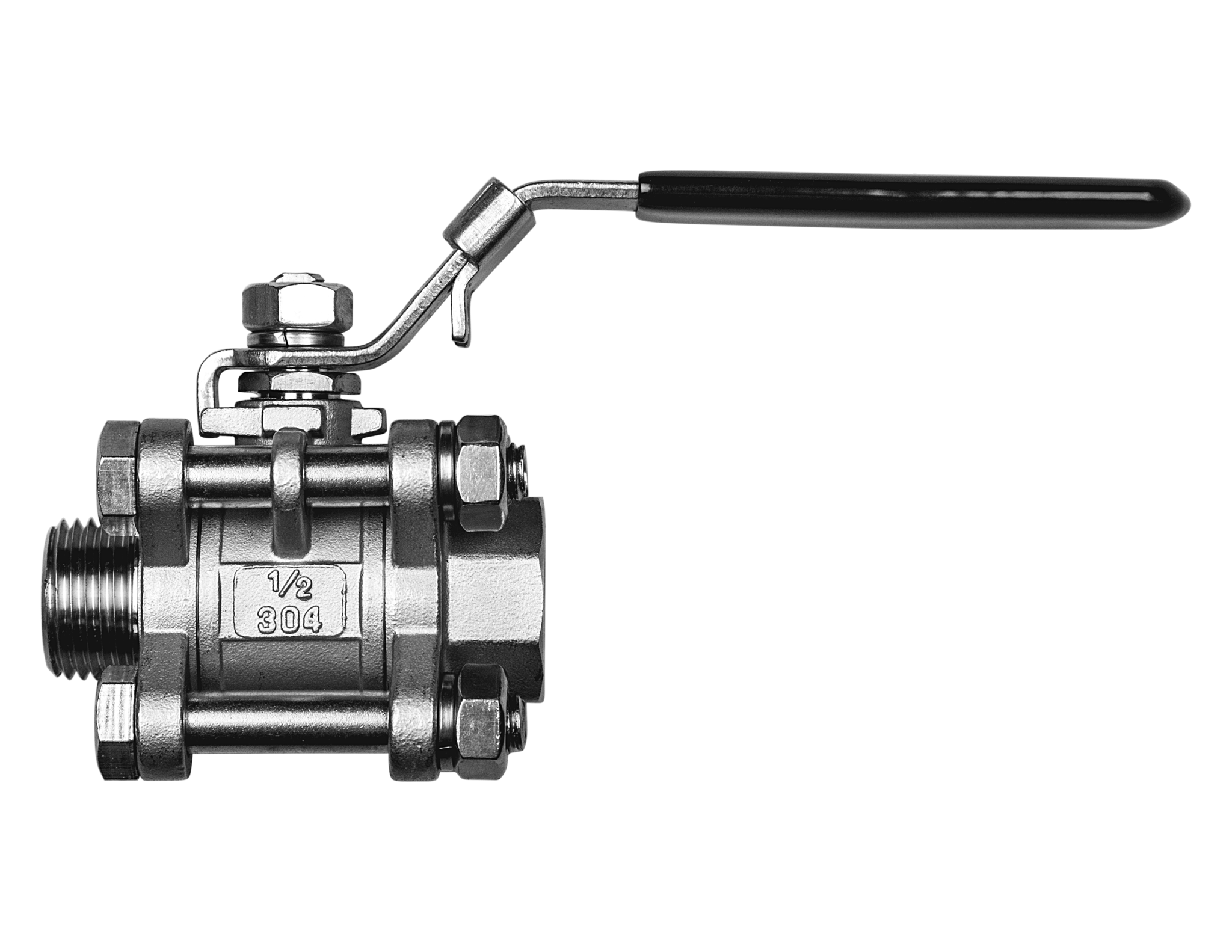 Stainless Steel Ball Valve - 3 Piece