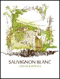 Sauvignon Blanc Wine Labels 30 ct
