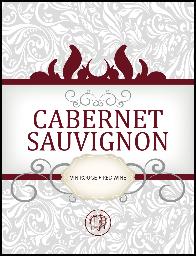 Cabernet Sauvignon Wine Labels 30 ct