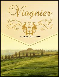 Viognier Wine Labels 30 ct