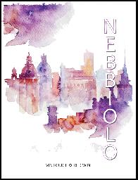 Nebbiolo Wine Labels 30 ct