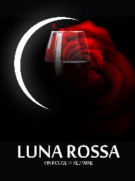 Luna Rossa Wine Labels 30 ct