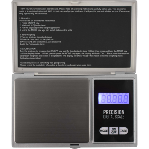 Brewmaster Precision Digital Scale 500 g x .01